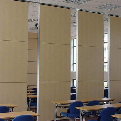 품질  Movable Modern Motorized Acoustic Walls And Partitions Electrically Operated Partition Walls Easy To Operate Movable Partition Systems 공장