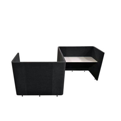 품질  Highly Efficient Sound Absorption Prefab Interior Privacy Panel Professional Partition Walls Room Divider For Office 공장