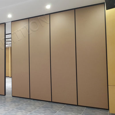 품질  Good Quality Traditional Commercial Hotel Room Office Sliding Partition Soundproof Conference Room Operate Panel Movable Wall Sliding Door 공장