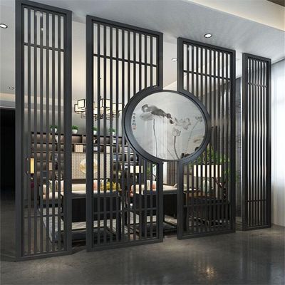품질  Chemical Living Room Screen Interior Partition Wall Living Room Divider Stainless Steel Screens For Luxury Villa Decoration 공장